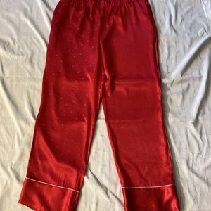 VICTORIA SECRET PAJAMA PANTS ( Size: Large,) (Run Larger) PREOWNED